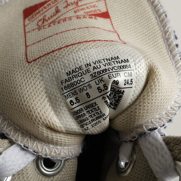 Converse Chuck Taylor Mens 6.5 Womens 8 Run Star Hike Platform Canvas Shoes - Picture 8 of 14